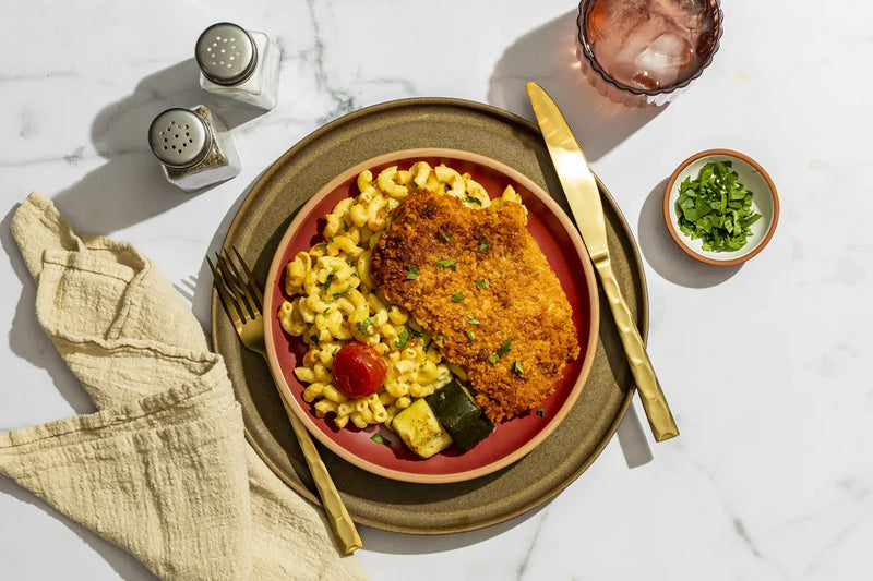 High Protein Meal Prep Miami — BBQ Crusted Chicken