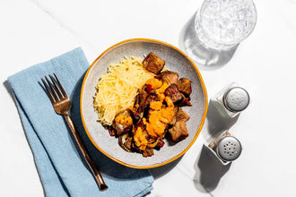 Pork Carnitas over Mexican Cauliflower Rice