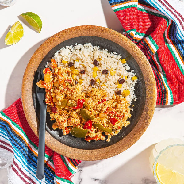 Mexican-Inspired Tofu Sofritas Bowl