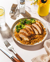 Smoky Chipotle Shredded Chicken with Baked Sweet Plantain