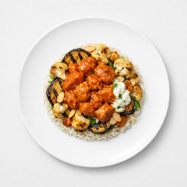 Indian Butter Chicken Bowl