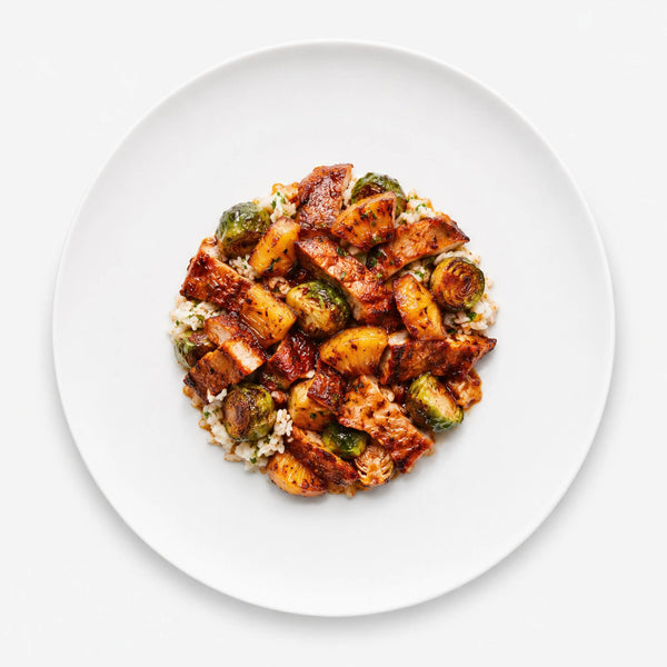 Al Pastor Pineapple Pork