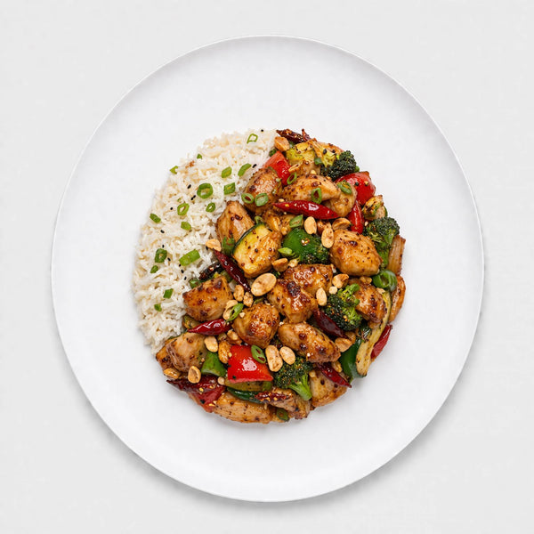 Kung Pao Chicken Street Bowl