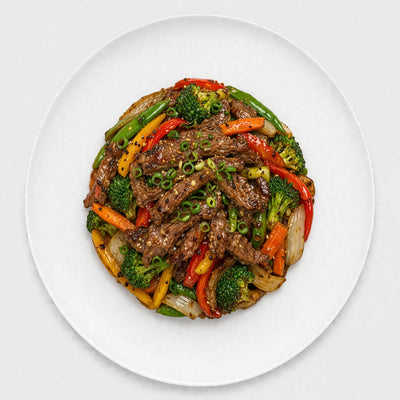 Honey Garlic Steakhouse Stir Fry