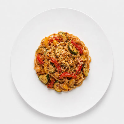 Calabrian Chili Zucchini Pasta