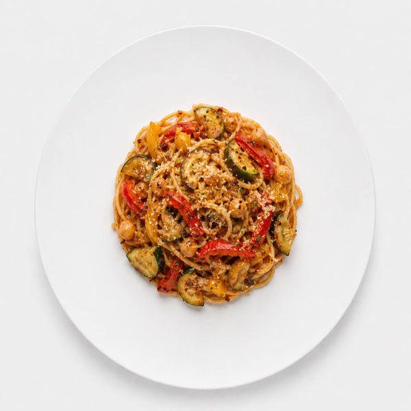 Calabrian Chili Zucchini Pasta