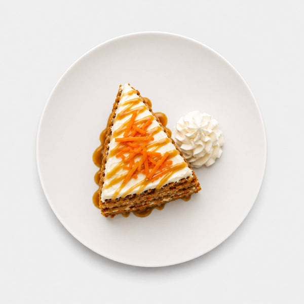 Carrot Cake with Cream Cheese Frosting
