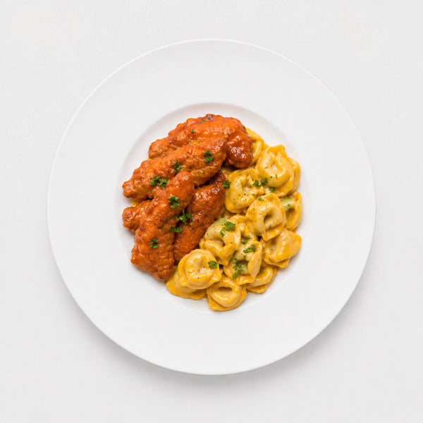 Kid's Buffalo Chicken Tender Mac & Cheese