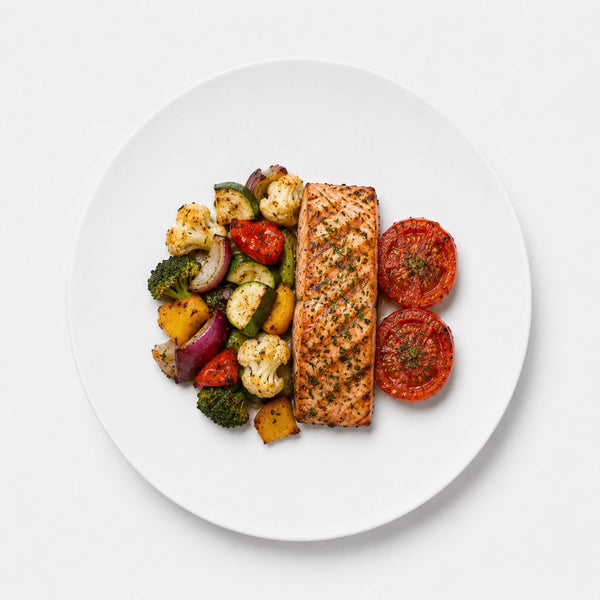 Wood-Grilled Salmon Bowl