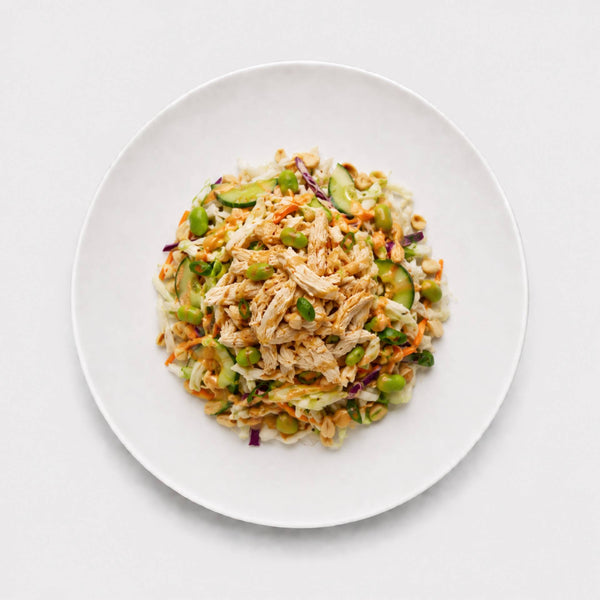 Thai Crunch Chicken Salad