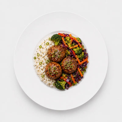 Korean Chicken Meatballs