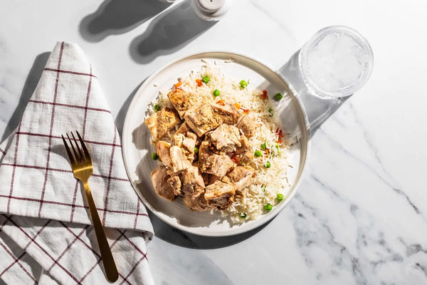 General Tso Chicken With Basmati Rice
