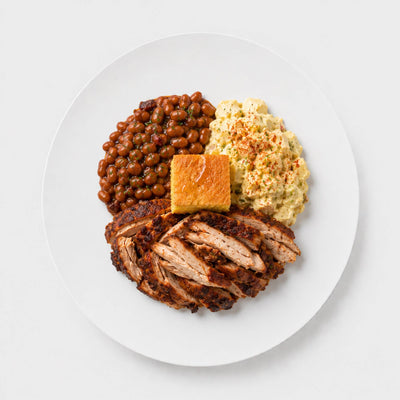 Texas Mesquite Smoked Chicken