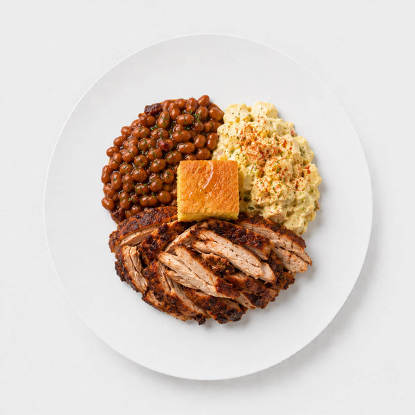 Texas Mesquite Smoked Chicken