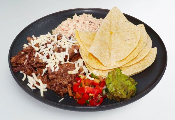 XL GAIN MASS MEAL PLAN - 4 MEALS A DAY